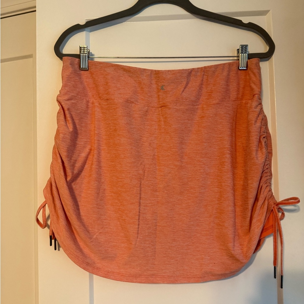 Kyodan Coral Activewear Skirt and Navy activewear Skirt - 2 skirts